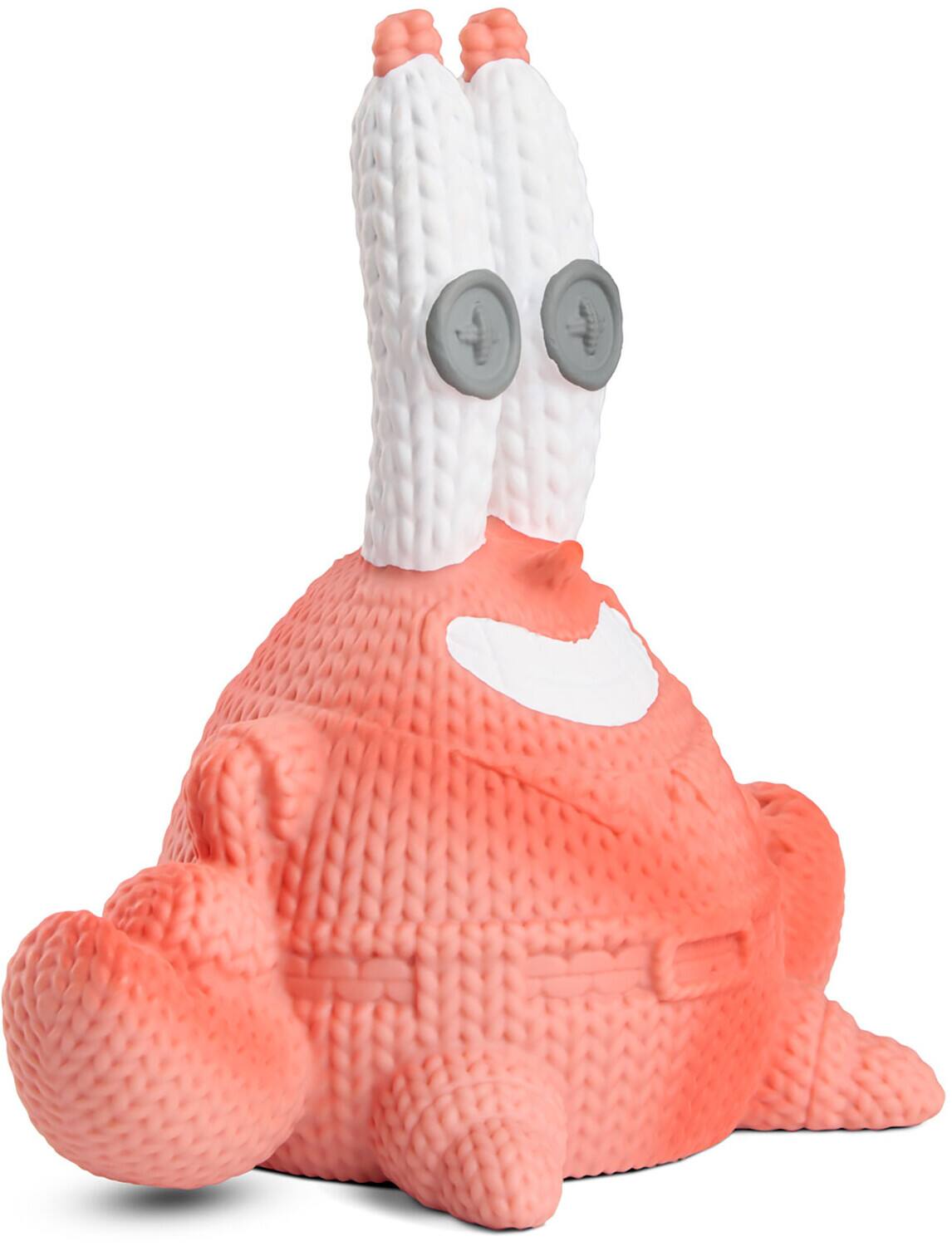 Alt View 1. Handmade by Robots - SpongeBob SquarePants - Mr. Eugene Krabs Gradient Limited Edition Vinyl Figure – Handmade by Robots  - COLLECTIBLES - Multicolor.