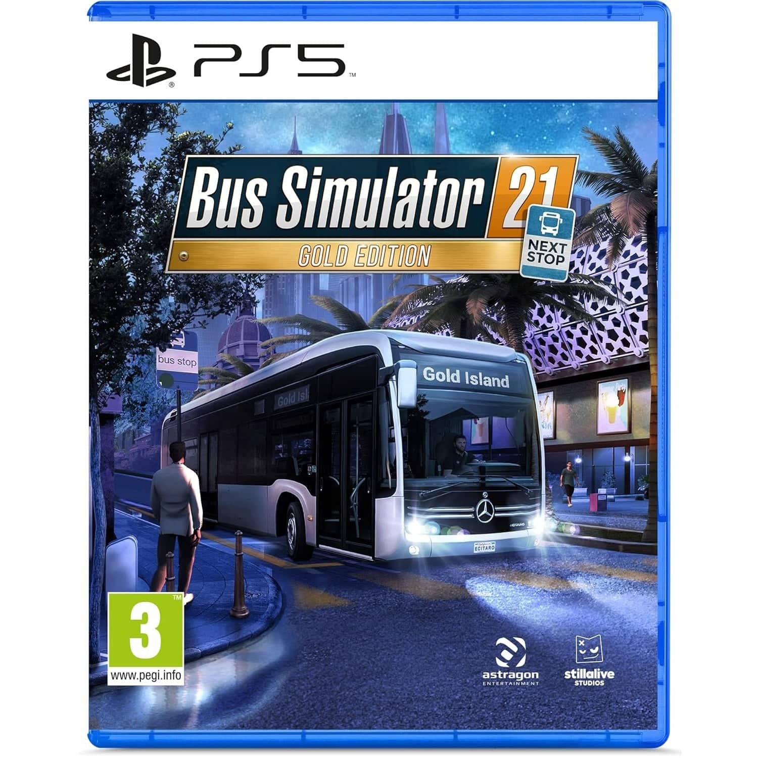 Bus Simulator 21: Next Stop Gold Edition [PlayStation 5] - PlayStation 5