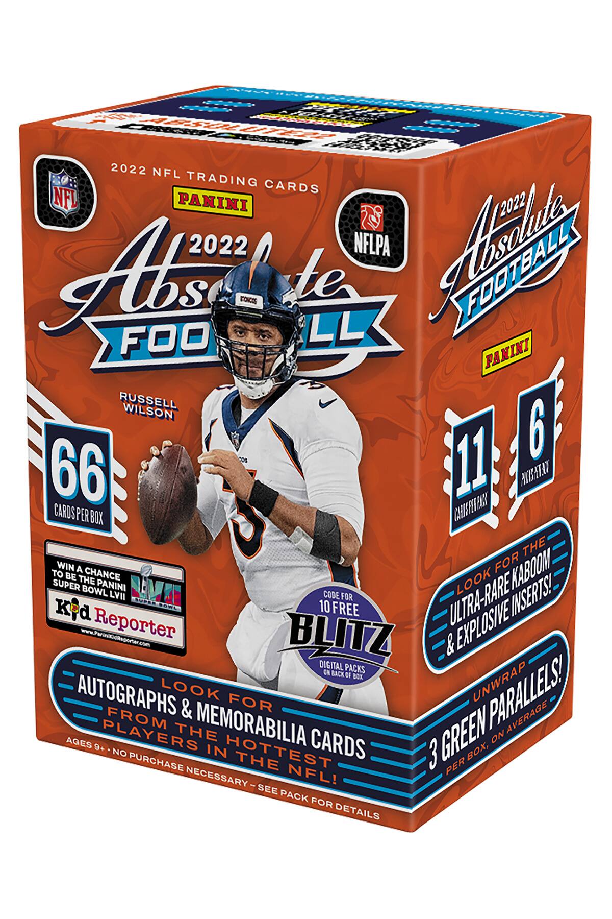 2022 Absolute Football Aidan shops Hutchinson Rookie Explosive!