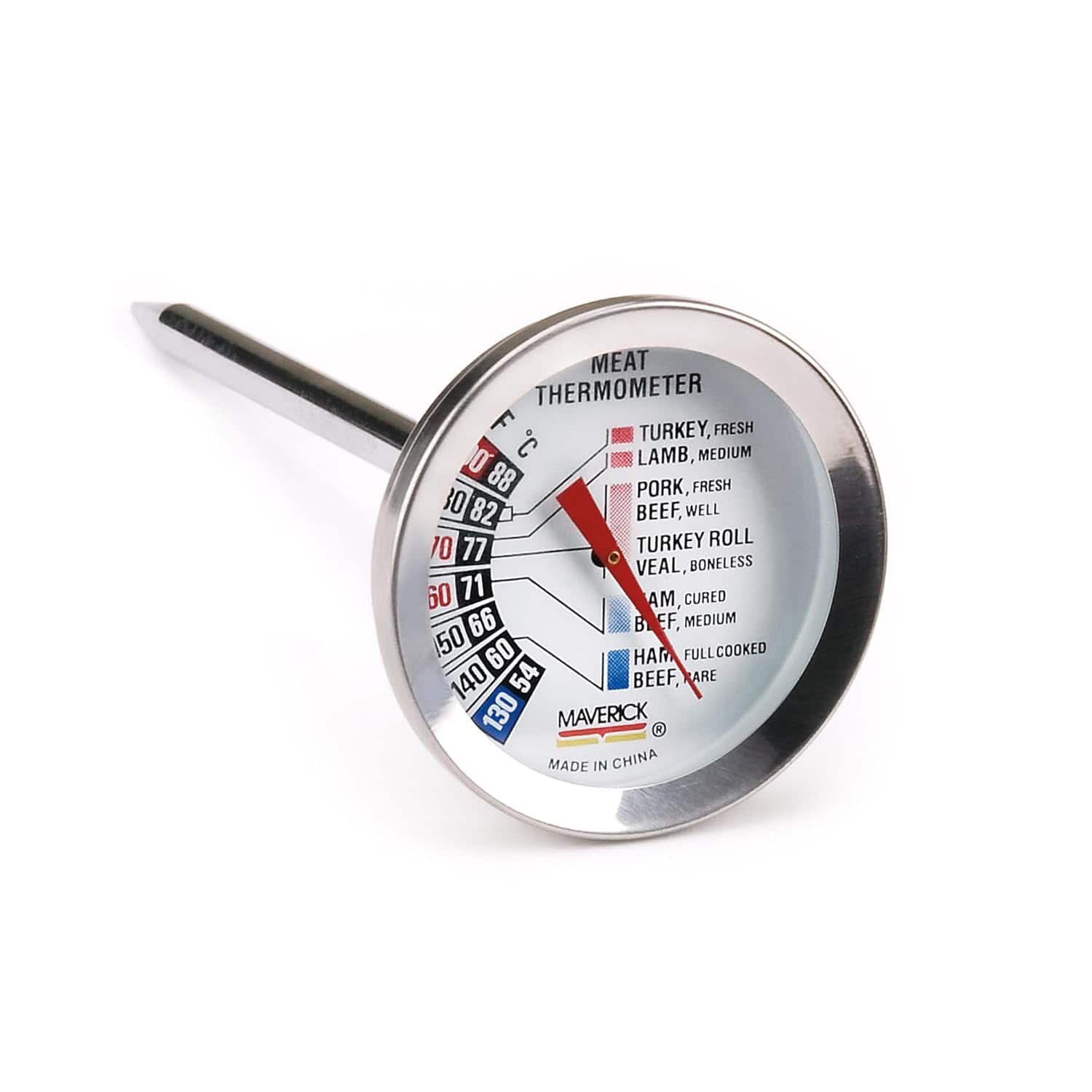Maverick - Gourmet Roasting Thermometer - Silver