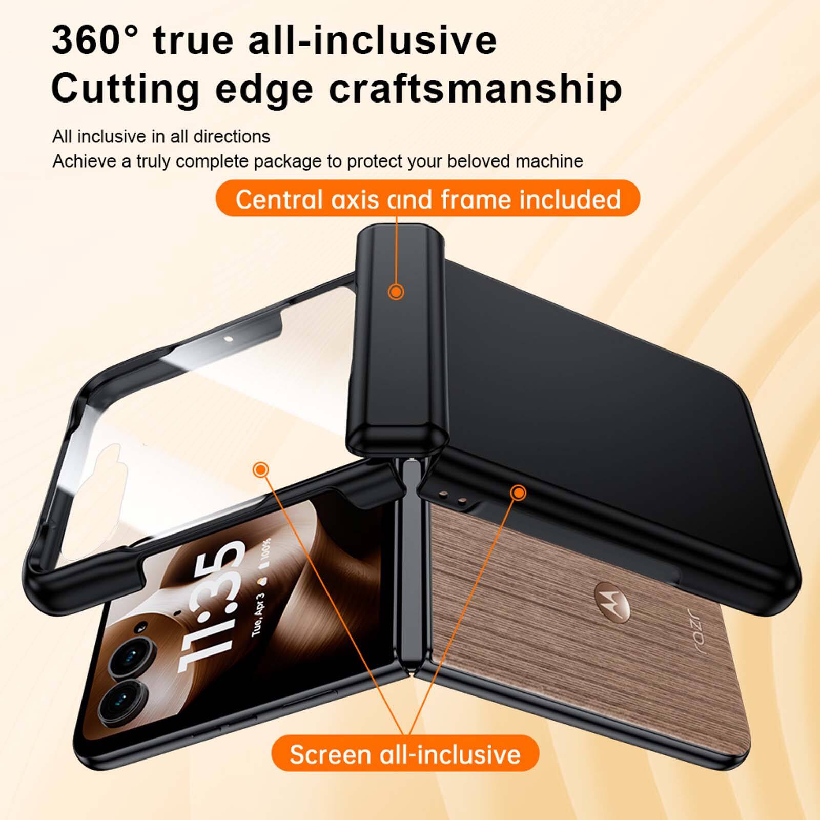 360° true all-inclusive  
Cutting edge craftsmanship  
All inclusive in all directions  
Achieve a truly complete package to protect your beloved machine  
Central axis and frame included  
Screen all-inclusive