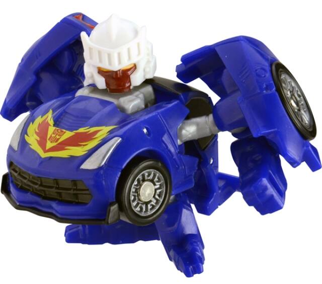 Front. Transformers - QT-17 Tracks | Transformers Q-Series.