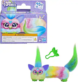Hasbro - Furby - DJ Furblets - Can-Dee-Swirl - COLLECTIBLES - Multicolor
