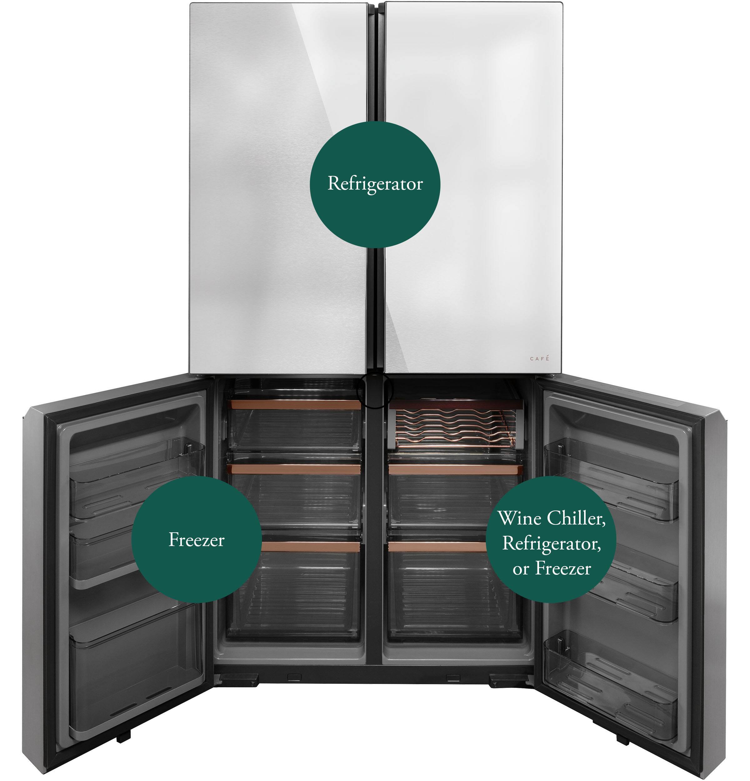 Refrigerator, Freezer, or Wine Chiller