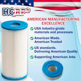 HQRP - Hot Tub Spa Filter Replaces Pleatco PRB35-IN, Unicel C-4335, Filbur FC-2385, for 03FIL1300, R173431, 817-3501