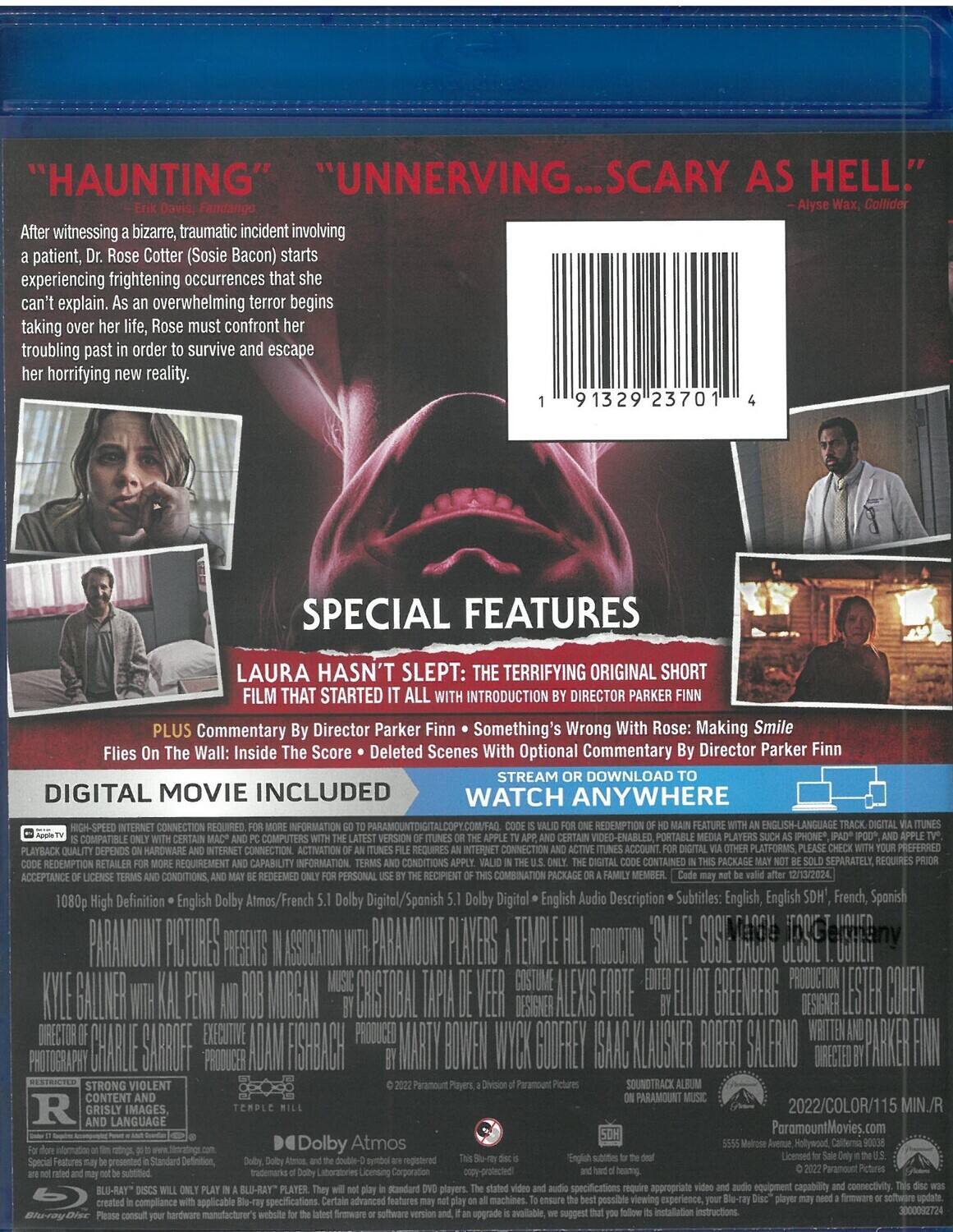 Alt View 1. Smile   - BLU-RAY.