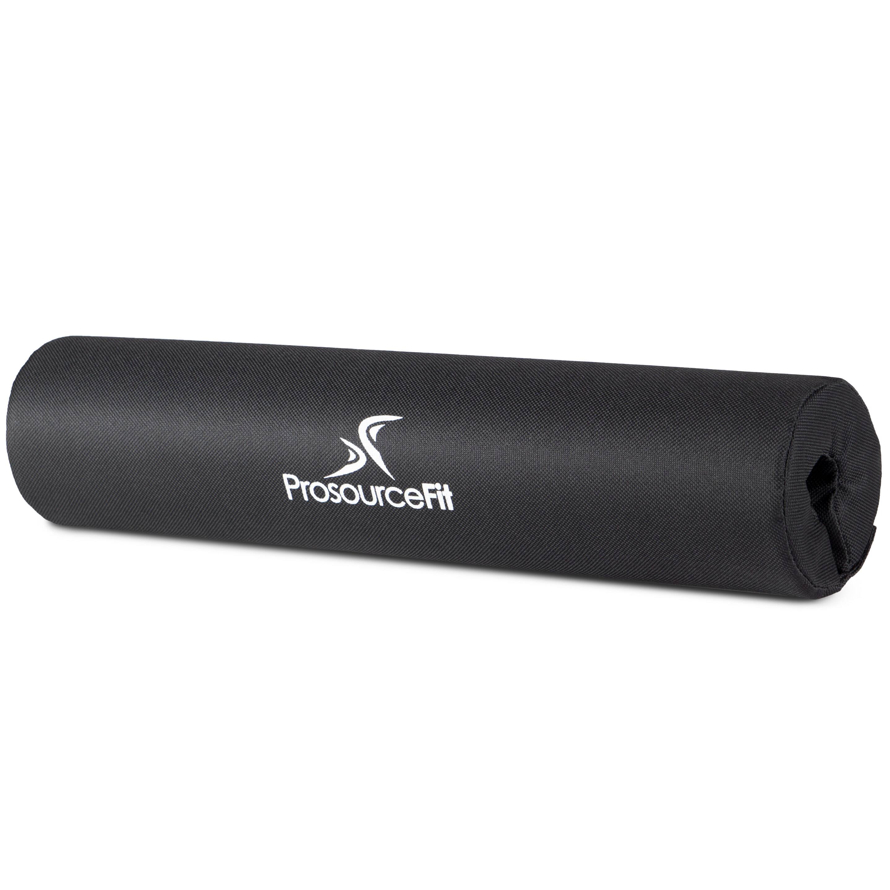 Front. ProsourceFit - ProsourceFit Weight Lifting Barbell Pad - Black.