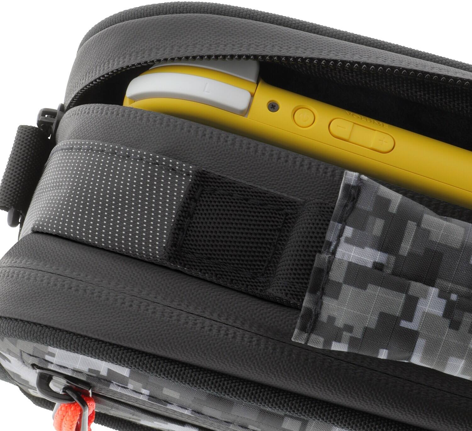 Alt View 3. Bionik - Nintendo - Commuter Lite Bag for Nintendo Switch Lite (Camo) - Multicolor.