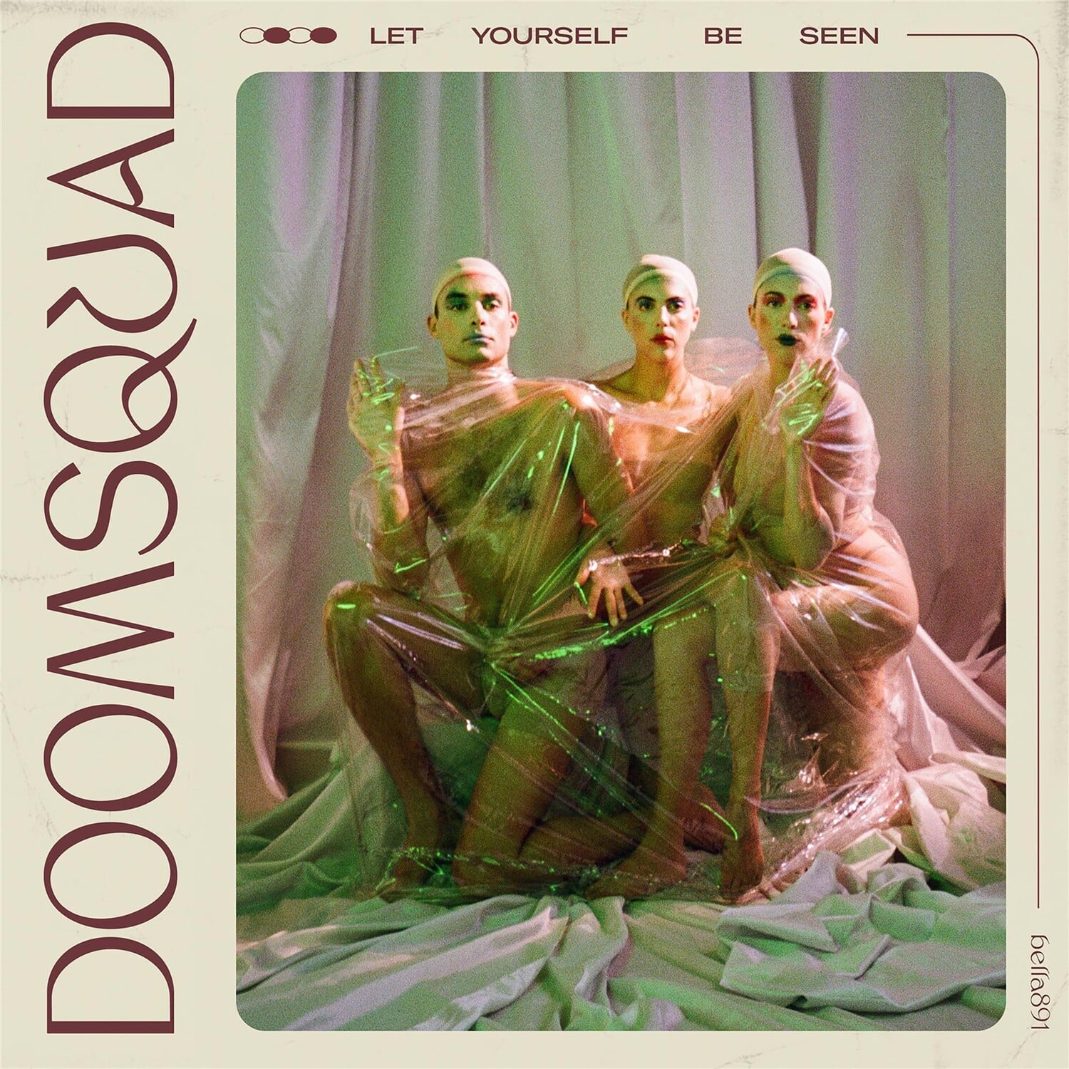 Doomsquad - Let Yourself Be Seen  - VINYL LP