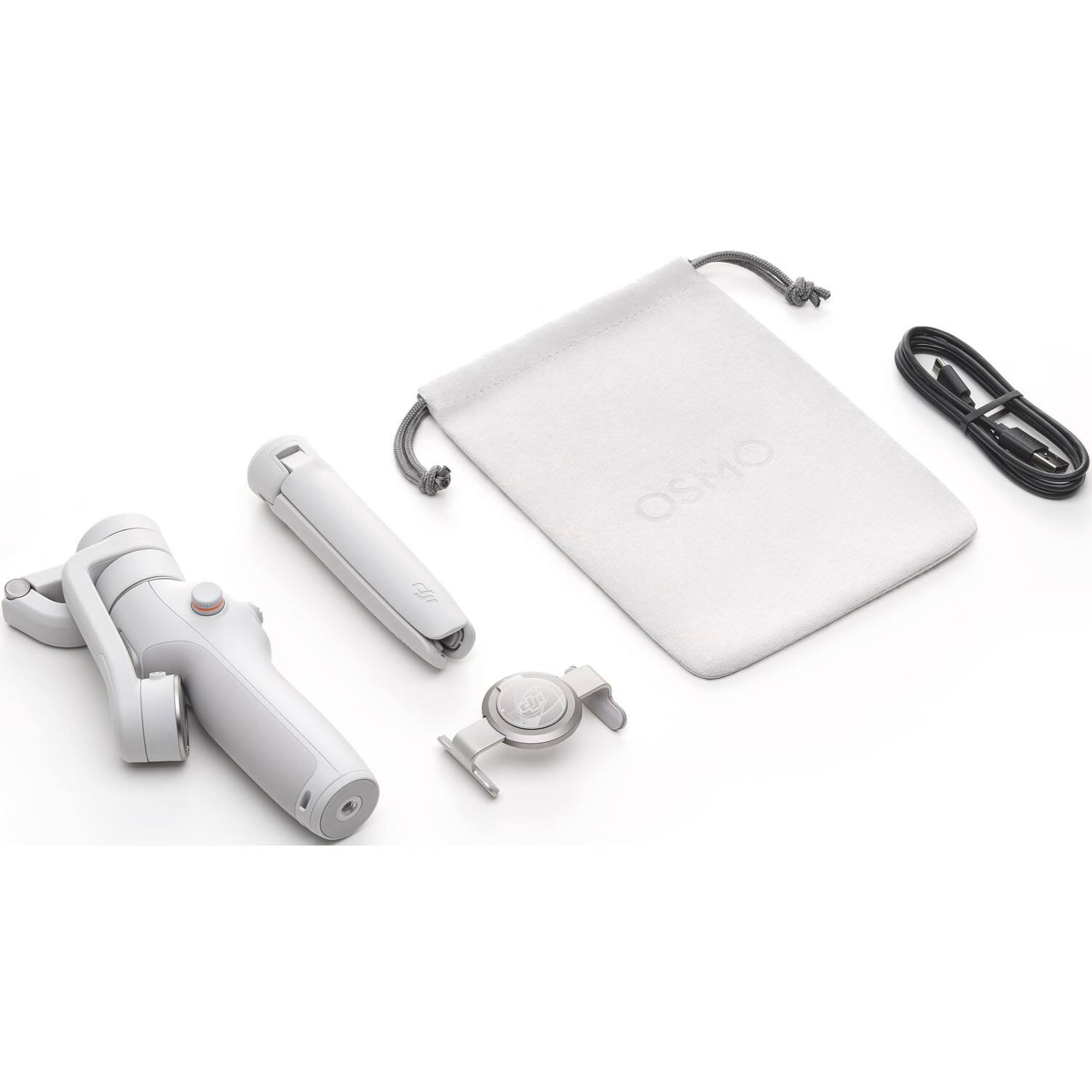 Alt View 2. DJI - Osmo Mobile 6 Smartphone Gimbal 3-Axis Stabilizer CP.OS.00000284.01.