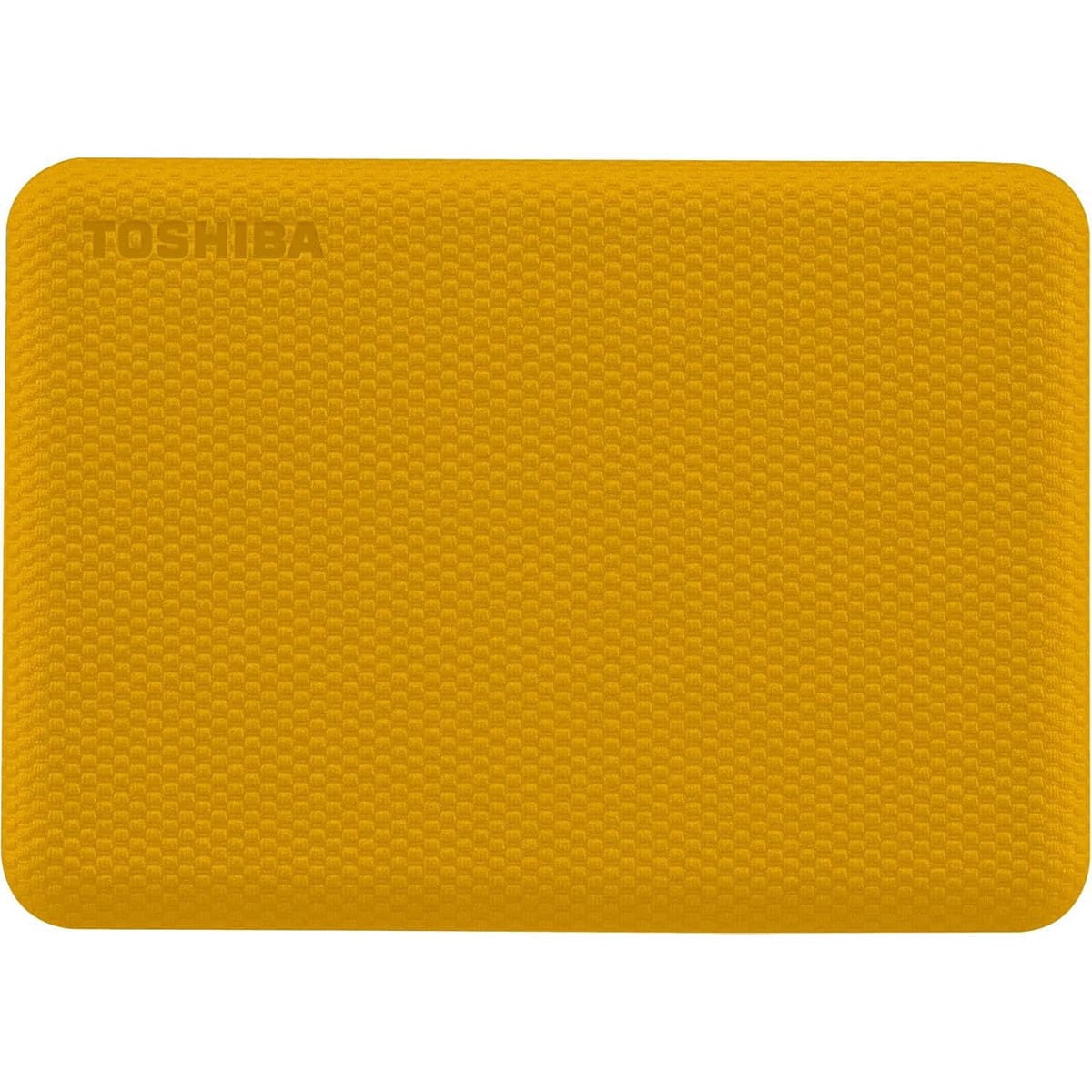 Toshiba - Canvio Advance Plus 2TB USB 3.2 Gen 1 Portable Hard Drive, Honey
