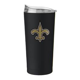 Logo Brands - New Orleans Saints 20oz. Flipside Powder Coat Tumbler - Multicolor