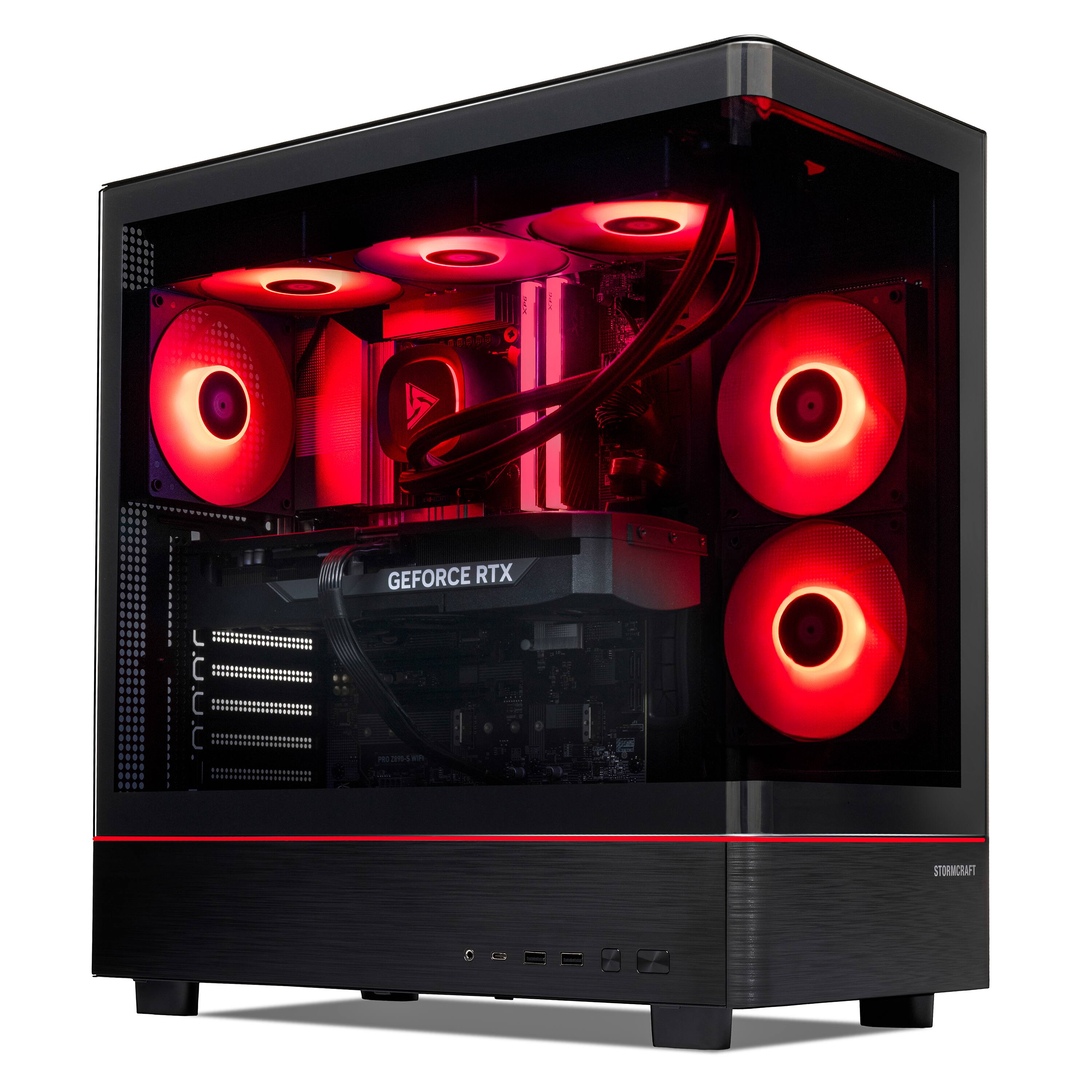 STORMCRAFT Gaming PC SKYHAWK II INTEL Core Ultra 7 270K Plus
