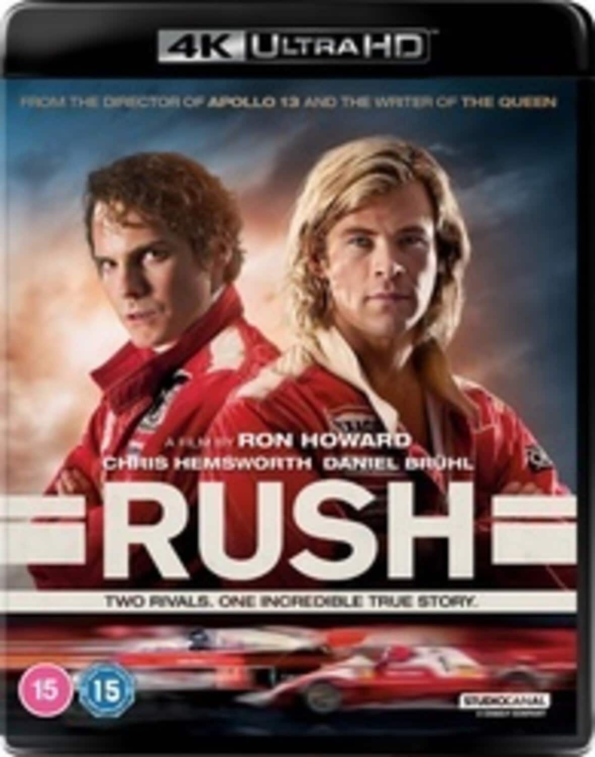 Rush   - 4K Blu-Ray [4K Ultra HD Blu-ray]