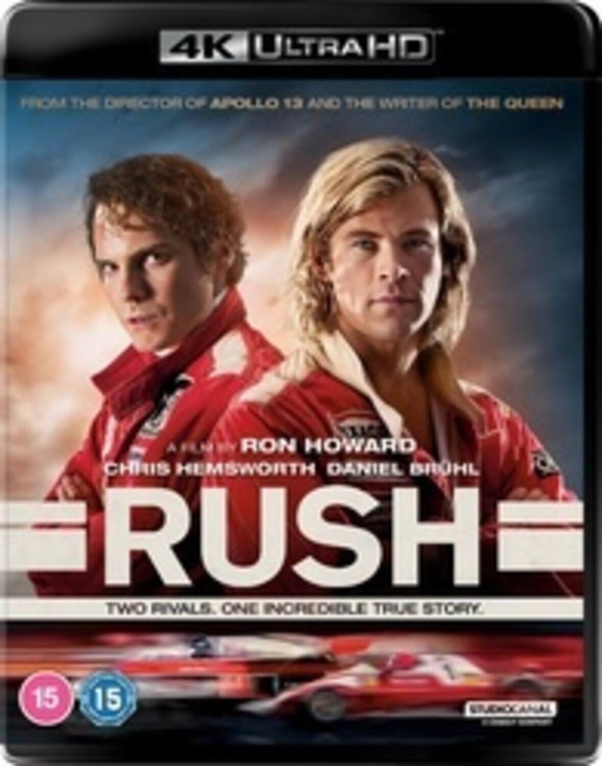 Front. Rush   - 4K Blu-Ray.