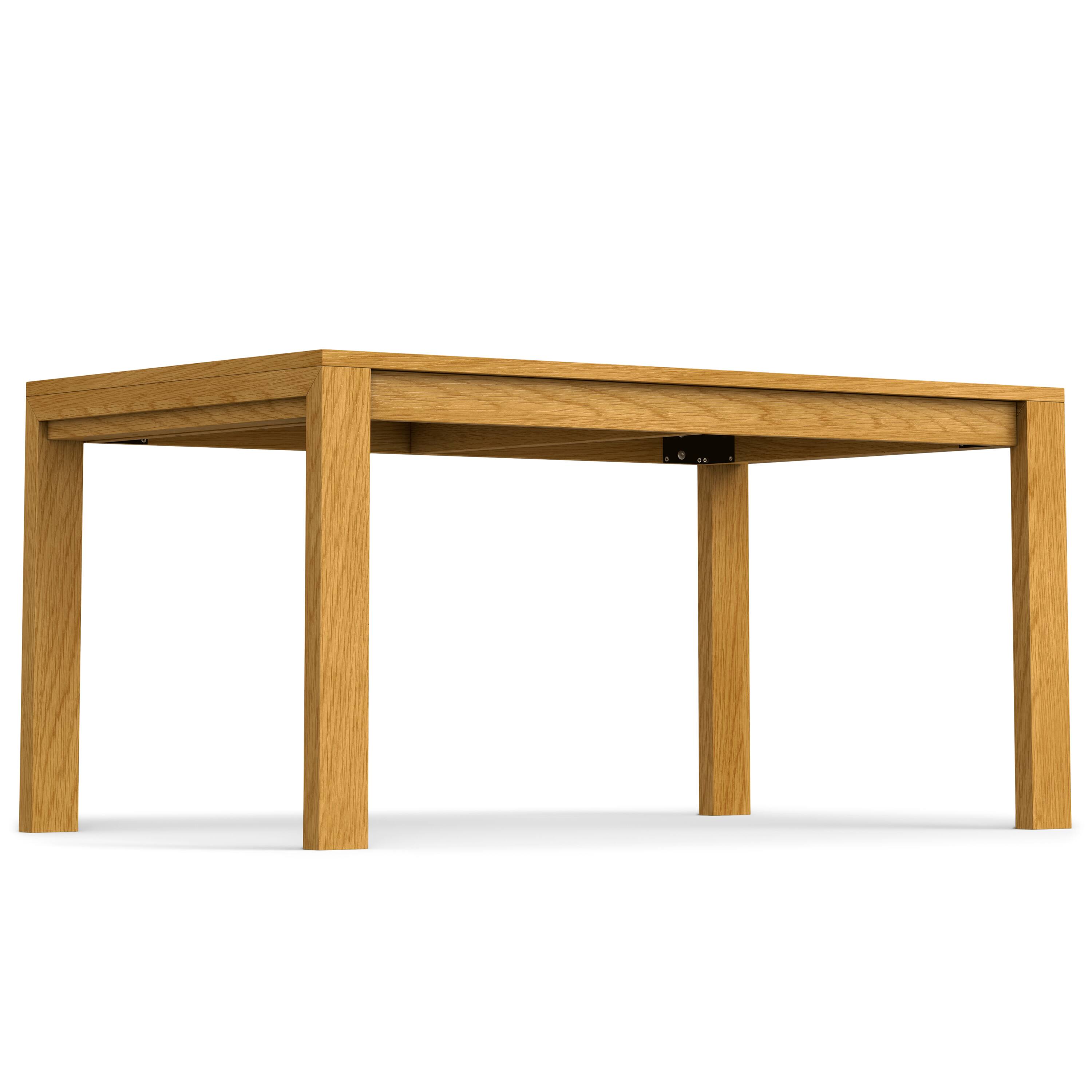 Alt View 4. Simpli Home - Wilson 60 inch x 36 inch Rectangle Transitional Dining Table in Oak Veneer - Oak Veneer.