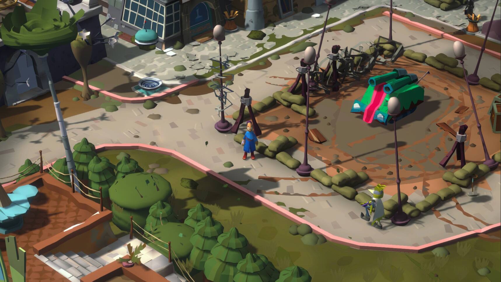 Alt View 16. Microids - Little Big Adventure - Twinsen's Quest.