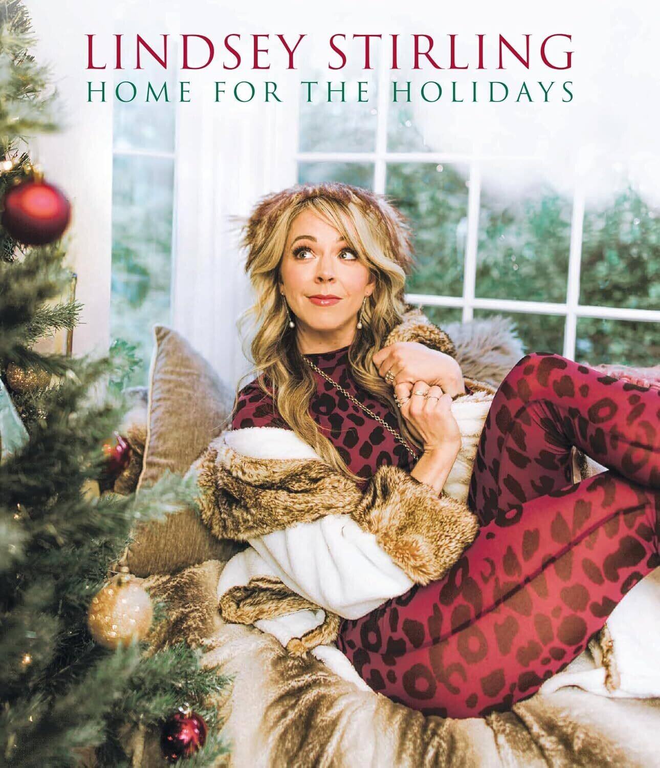 Front. Lindsey Stirling - Home for the Holidays   - BLU-RAY.