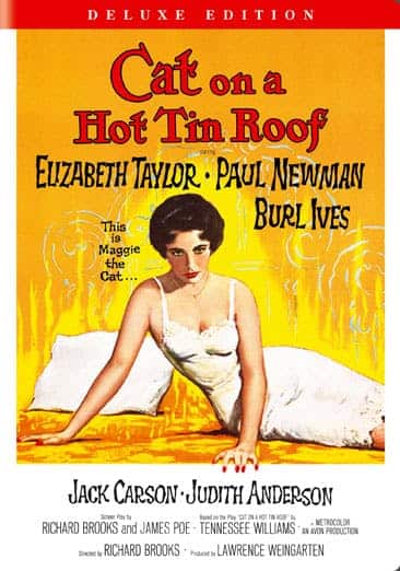 Front. Cat on a Hot Tin Roof: Deluxe Edition (DVD Widescreen Deluxe Edition) [DVD].