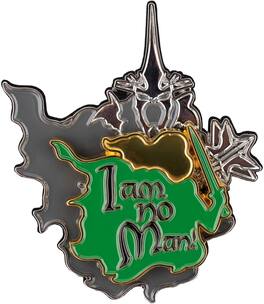 Weta Workshop - The Lord of the Rings Trilogy - I Am No Man! Stackable Enamel Pin Set - COLLECTIBLES - Multicolor