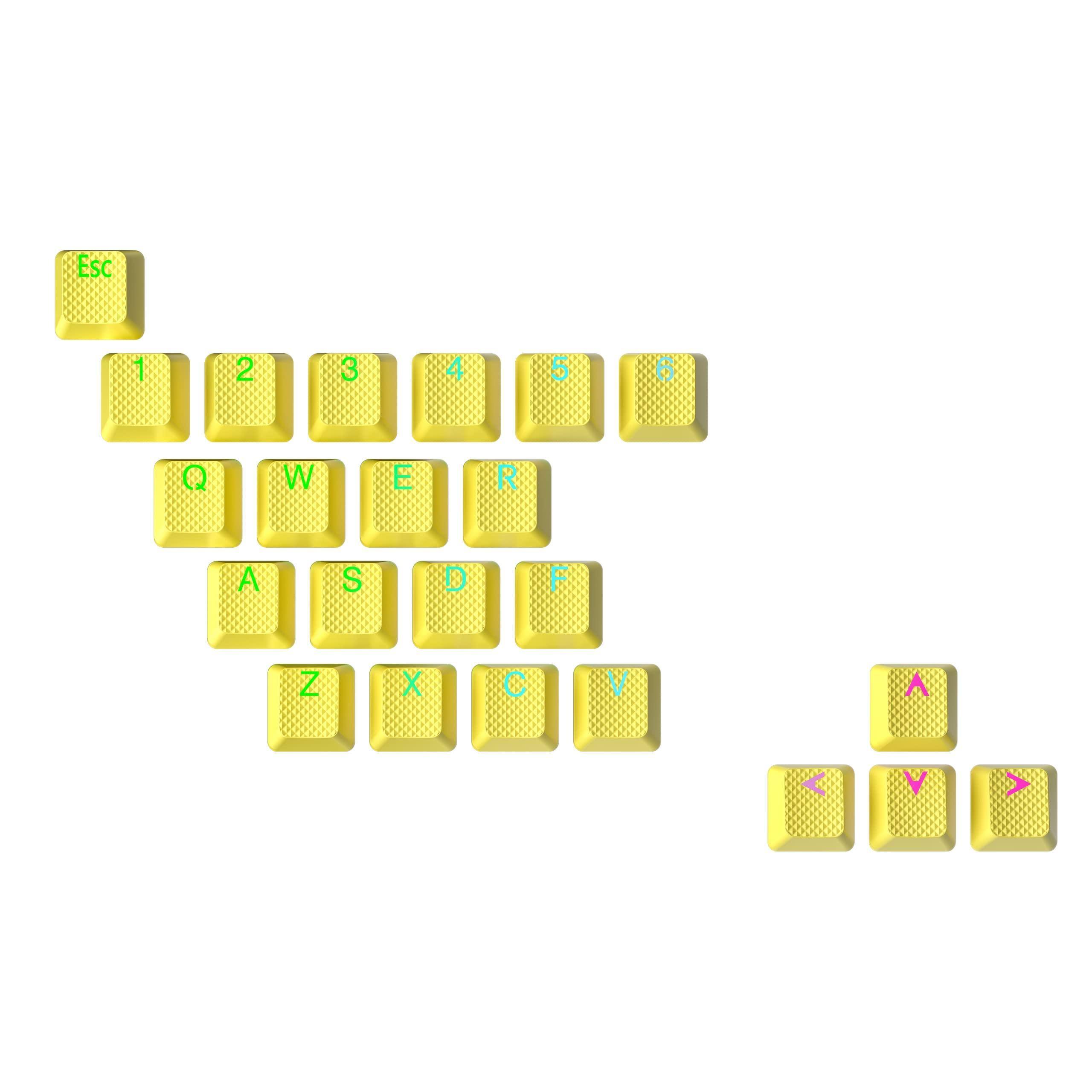 Yellow-23 Keys