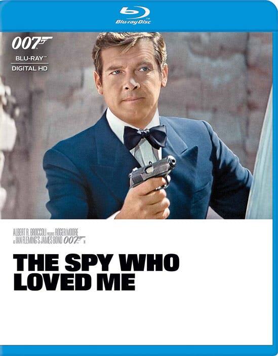 The Spy Who Loved Me (Blu-ray New Box Art) [Blu-ray] [Standard]
