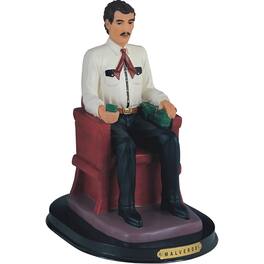 FC Design - 10.5"H Jesus Malverde Angel of The Poor Sinaloa Figurine Statue Office Desk Tabletop Home Decor Gift - Multi-Color
