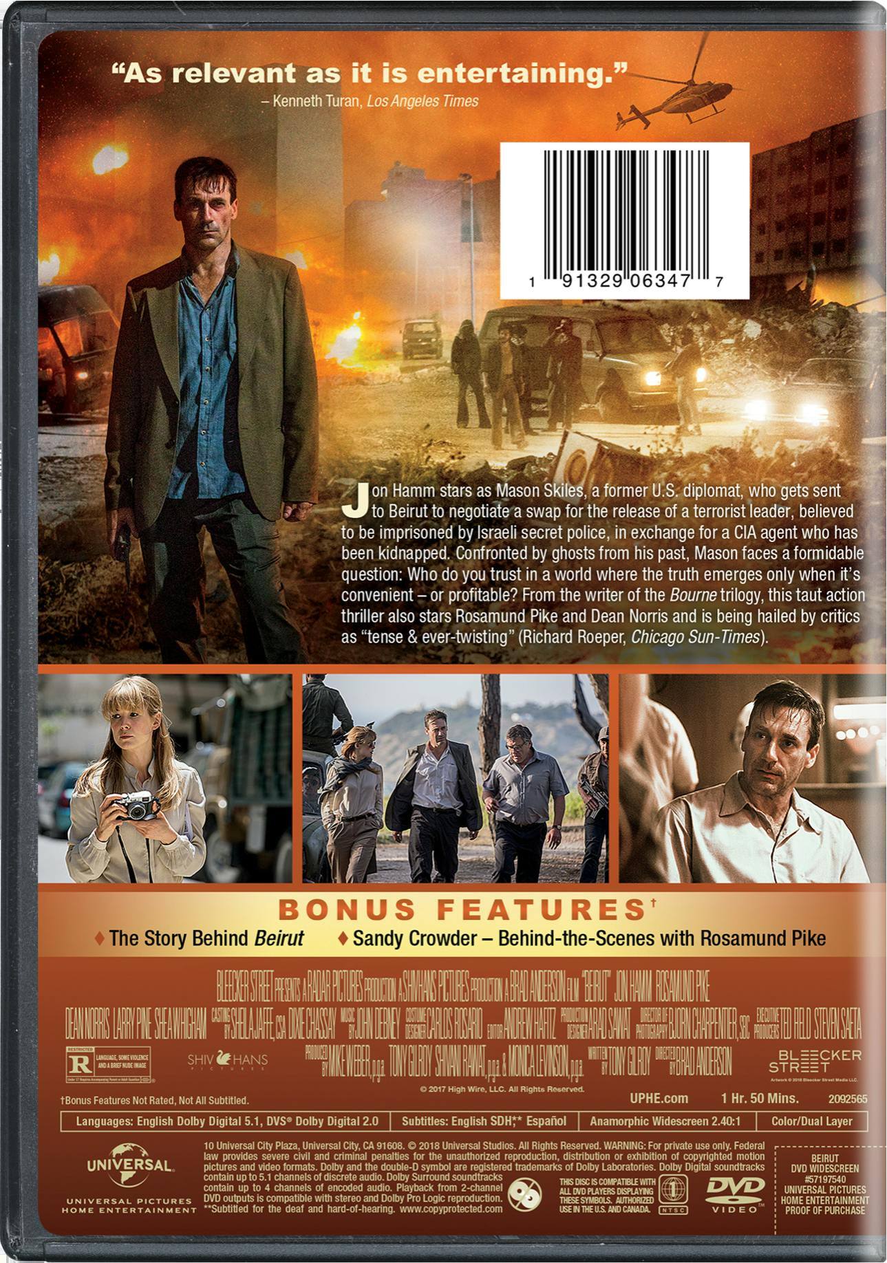 Angle. Beirut [DVD].