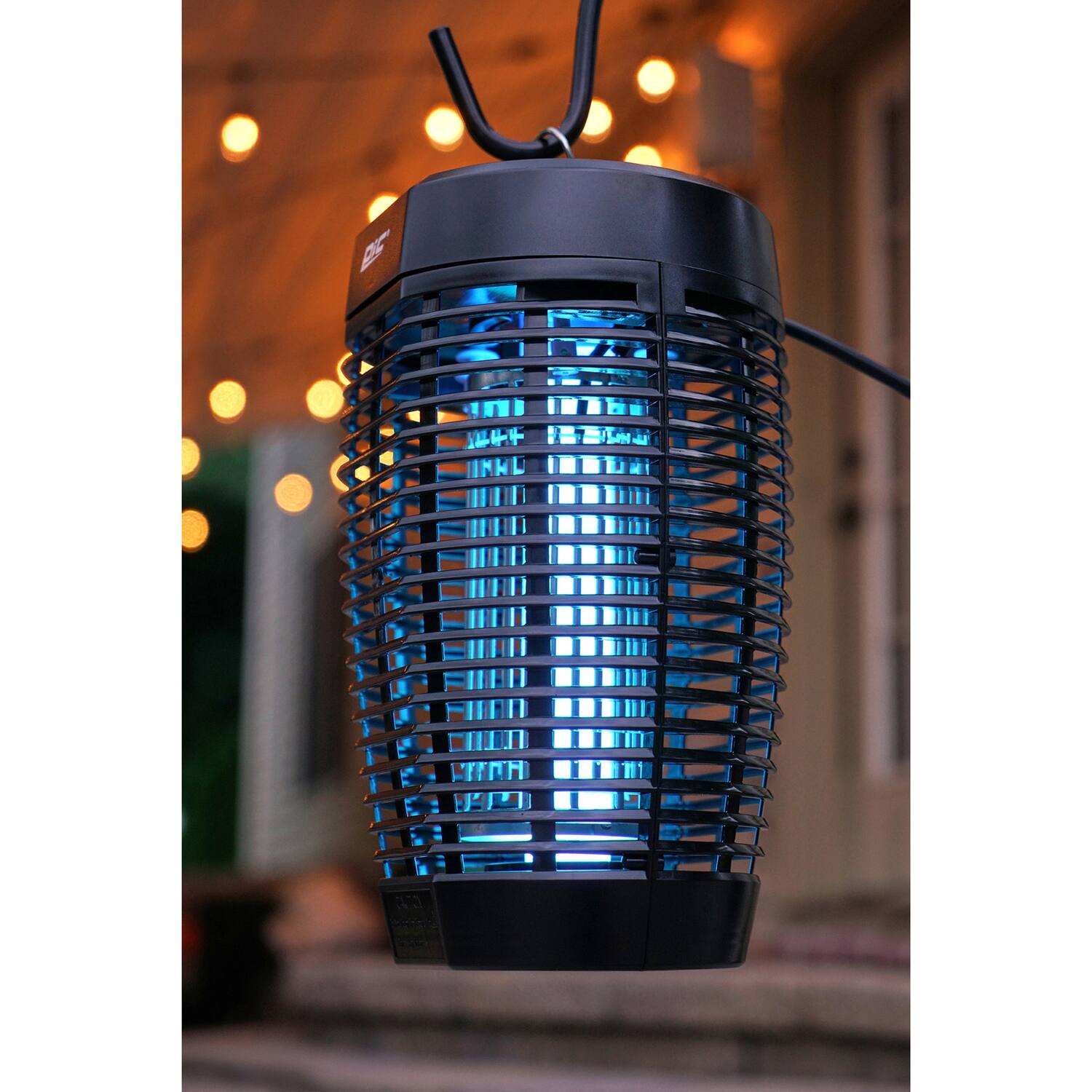 Alt View 2. PIC - 40-Watt Bug Zapper with Octenol Mosquito Lure - Black.