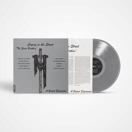 The Seven Brothers - Crying in the Street - Silver - VINYL LP