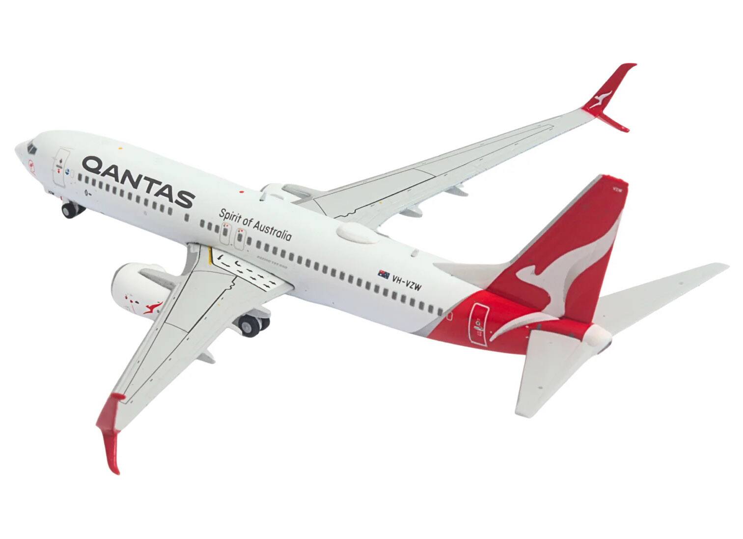 QANTAS Spirit of Australia Y - VH-VZW