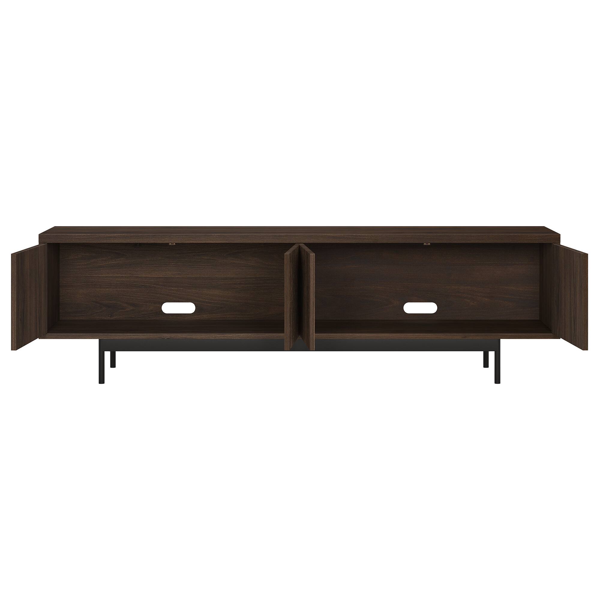 Alt View 16. Camden&Wells - Whitman TV Stand Fits Most TVs up to 75 inches - Alder Brown.