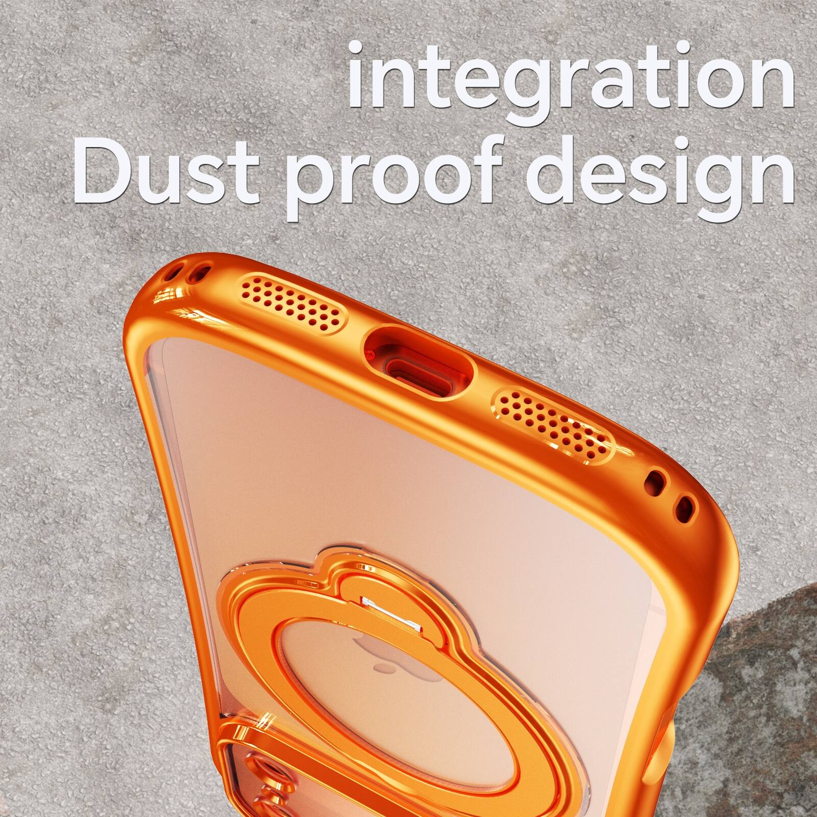 integration Dust proof design