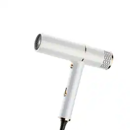 Stock Preferred - Fast Ionic Professional Hair Dryer – Foldable 1200W Compact Styler (US Plug) - White