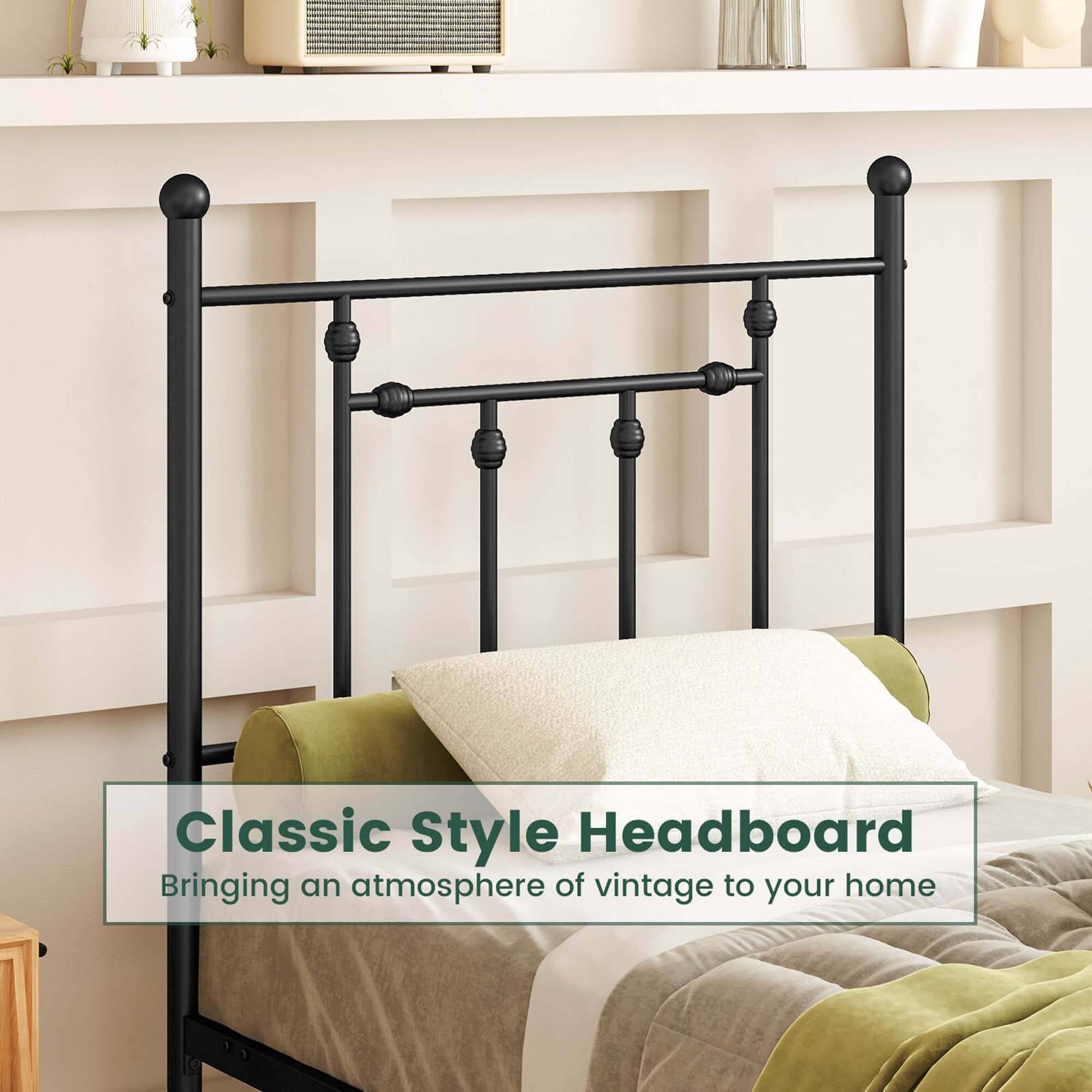 Classic Style Headboard Bringing an atmosphere of vintage to your home.