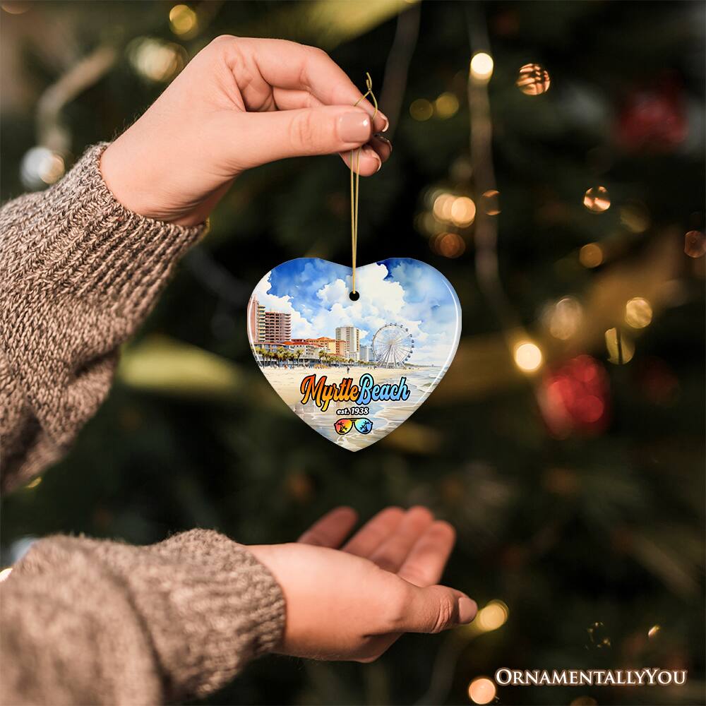 Myrtle Beach  
est. 1938  

ORNAMENTALLY YOU