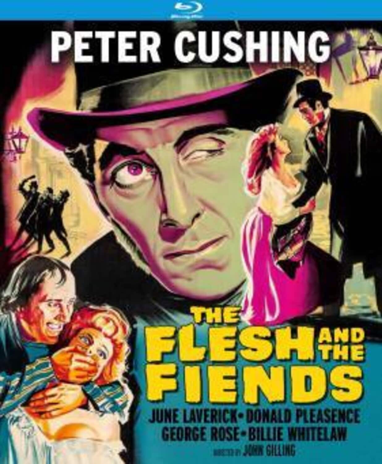 The Flesh and the Fiends  - BLU-RAY