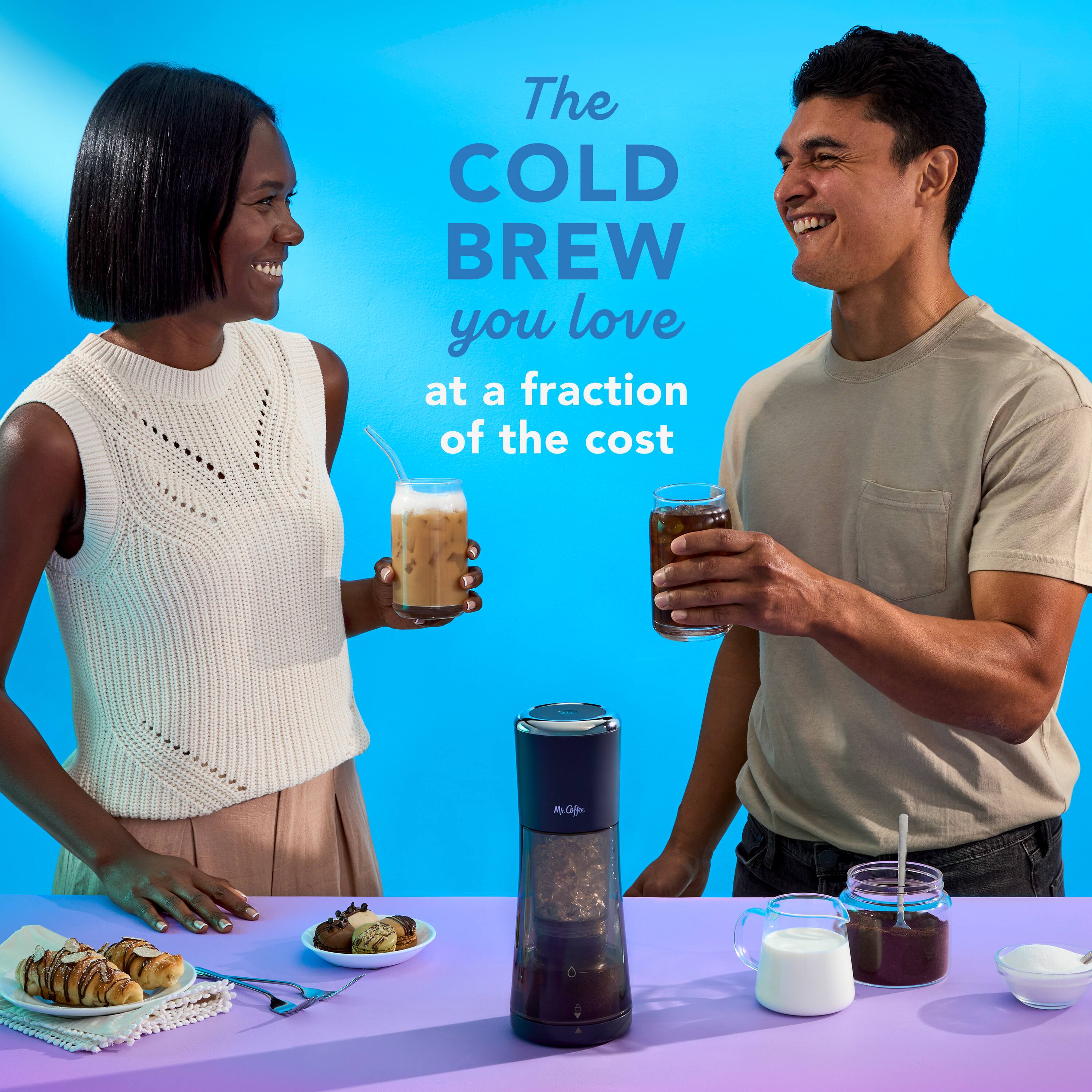 The COLD BREW you love at a fraction of the cost