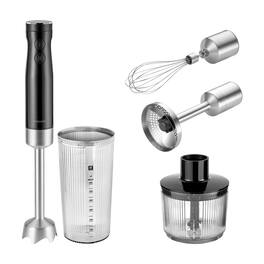 ZWILLING - Enfinigy Handblender and Accessory 4-pc Set - Black