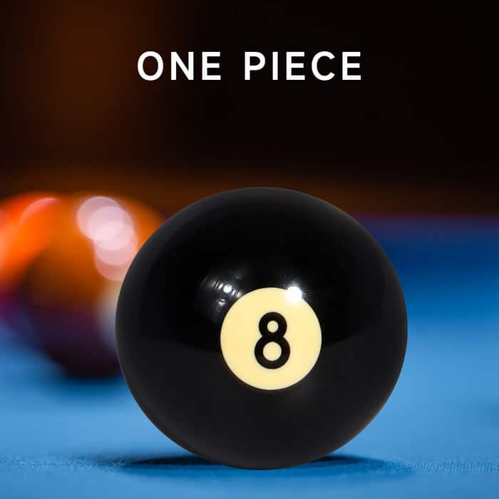 GSE Games & Sports Expert 2 1/4 Inch #8 Pool Ball, Replacement