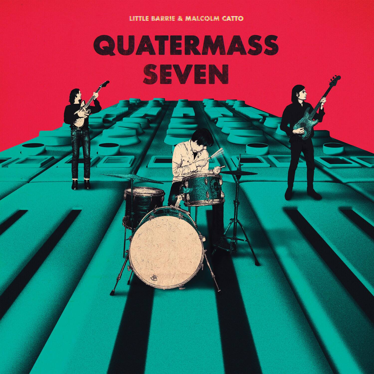 Little Barrie & Malcolm Catto - Quatermass Seven   - COMPACT DISCS [CD]