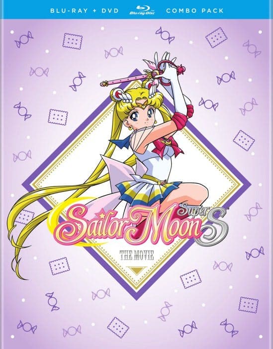 Front. Sailor Moon SuperS the Movie (Blu-ray + DVD) [Blu-ray].