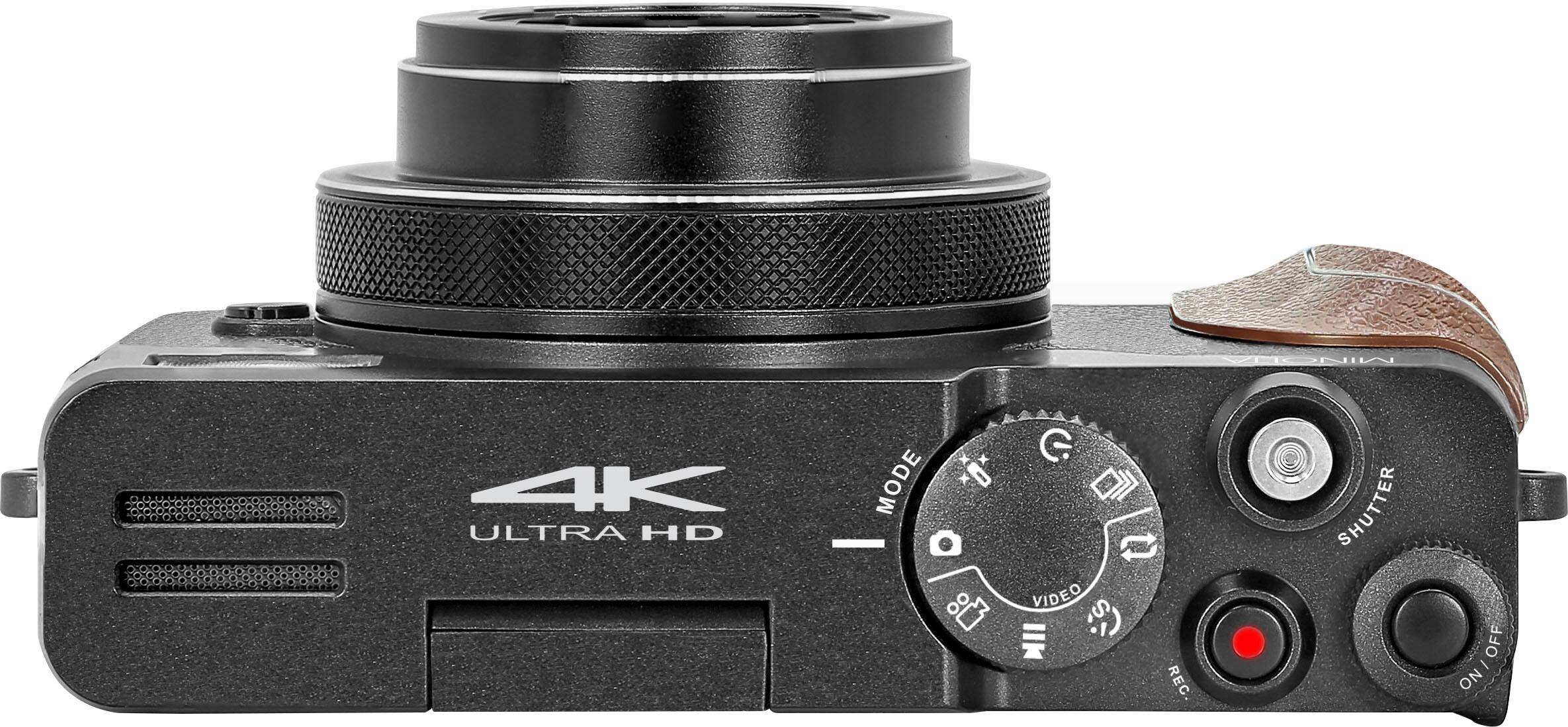 The text on the image reads "Ultra HD C. Mode *0. VIDEO REC. SHUTTER ON/OFF OFF NO." This text is likely related to the camera settings, such as the video recording mode, shutter on/off, and other camera features.