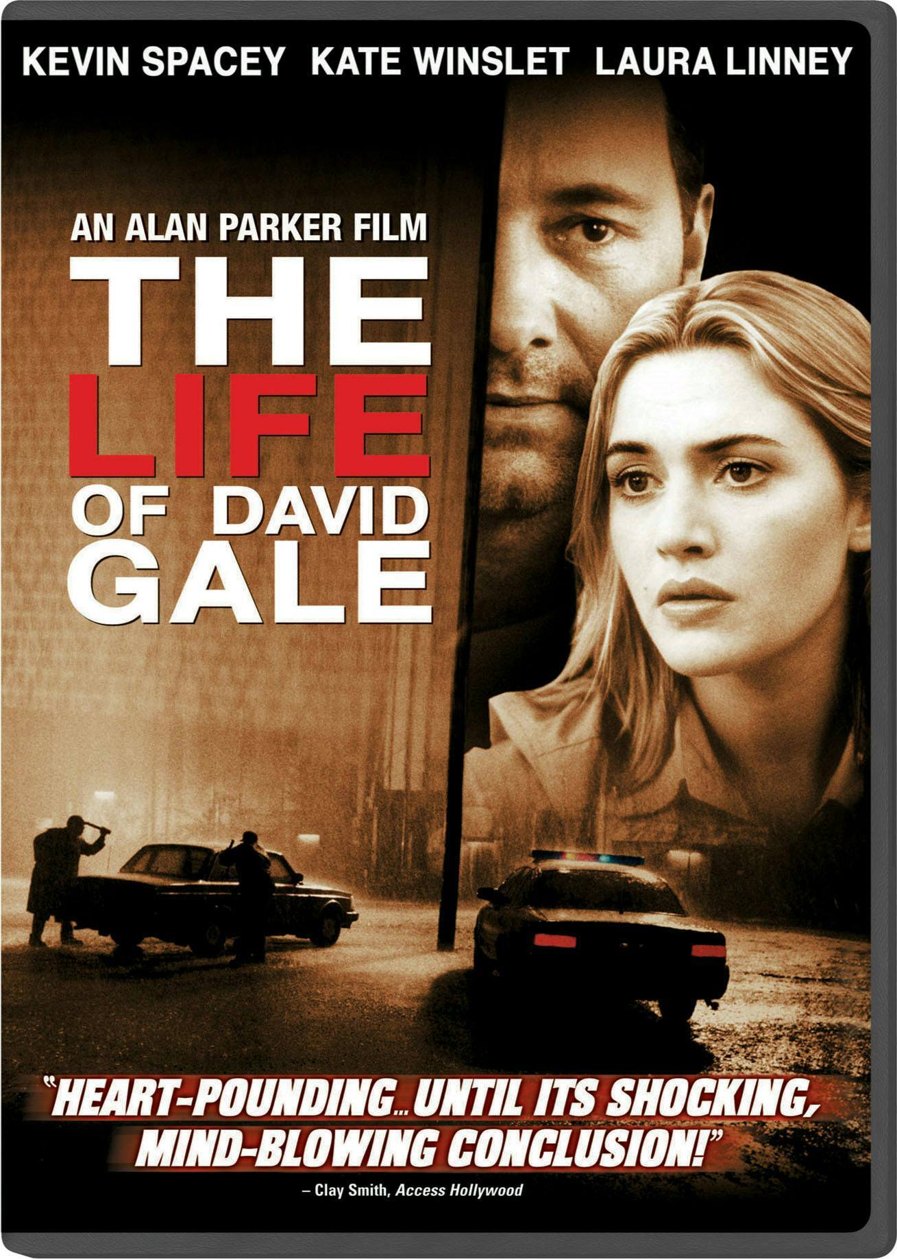 Front. The Life of David Gale (DVD Widescreen) [DVD].