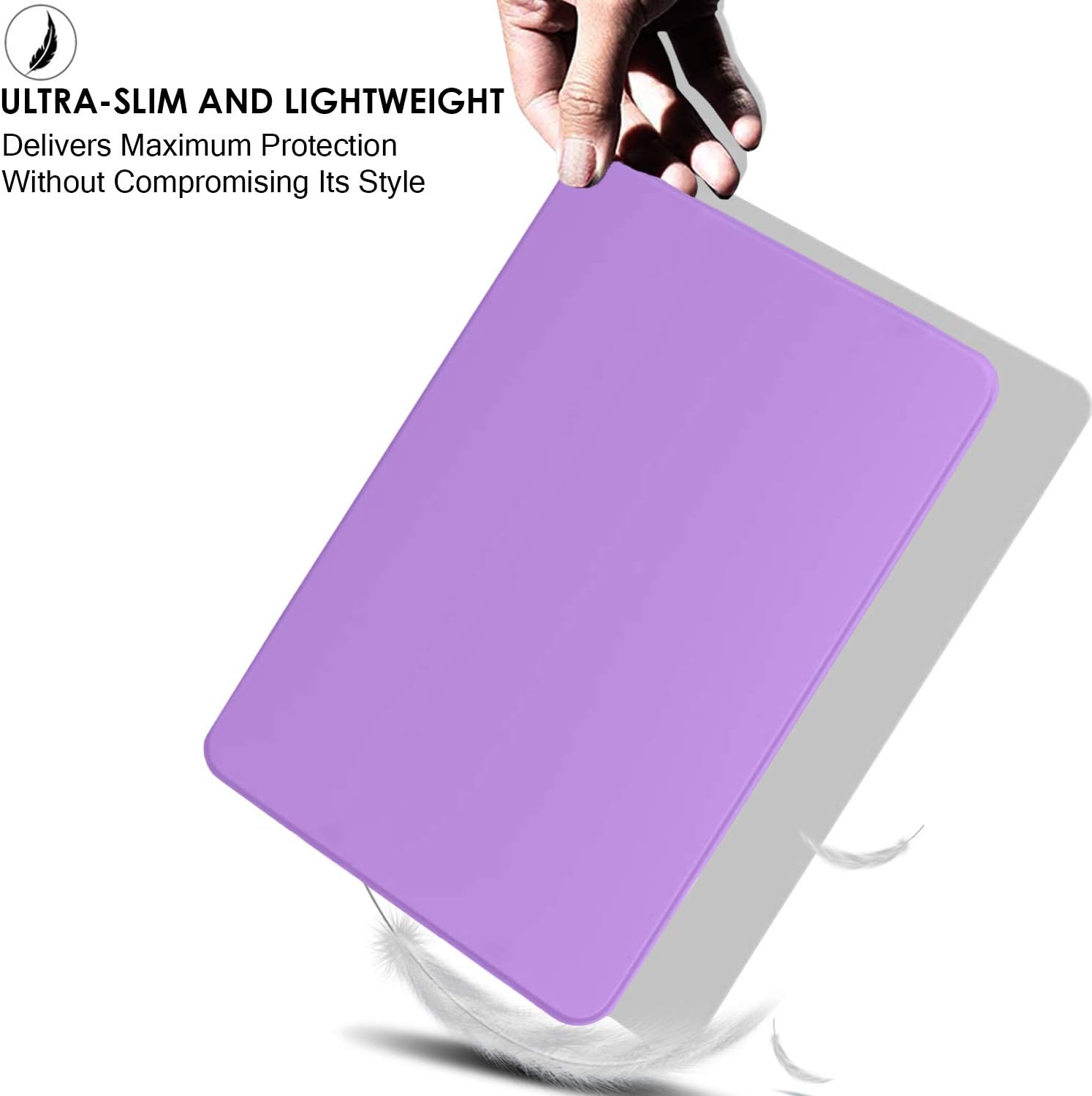 ULTRA-SLIM AND LIGHTWEIGHT  
Delivers Maximum Protection  
Without Compromising Its Style