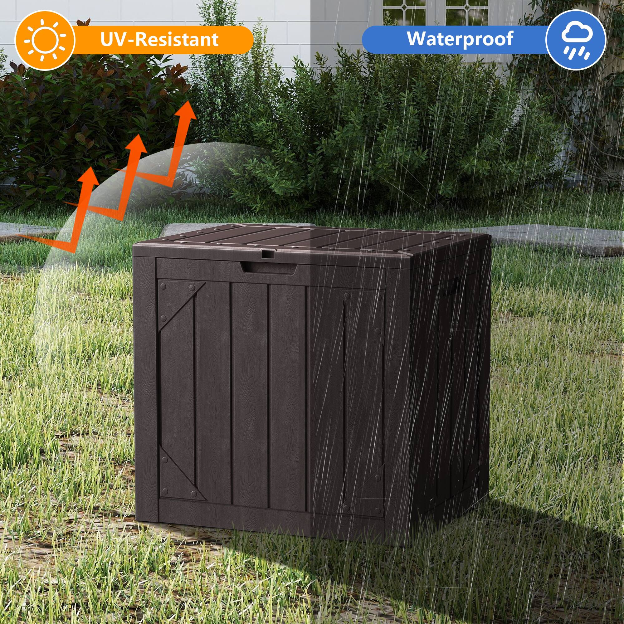 UV-Resistant  
Waterproof