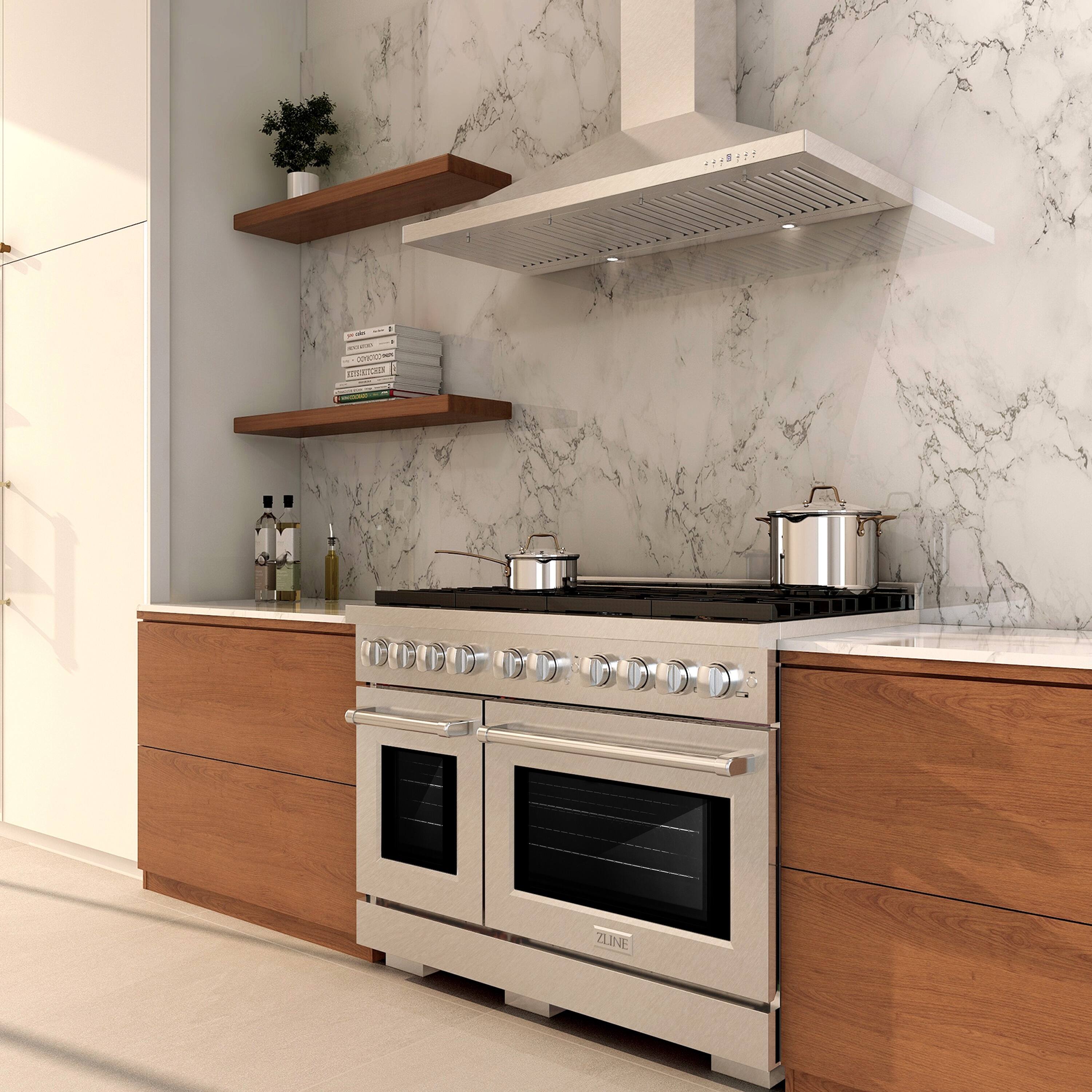 The text on the image reads "11 1: - - a.Cm - ! adda DO0D. ZUINE." However, this text does not seem to have any relevance to the image of the kitchen with a stove and shelves. It is possible that the text is unrelated or a mistake.