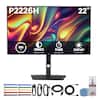 P2226H
22"
100 Hz
1500:1 Contrast Ratio
5 MS Response Time
300 NIT Brightness
Dell
LCD Screen Cleaner SAVE