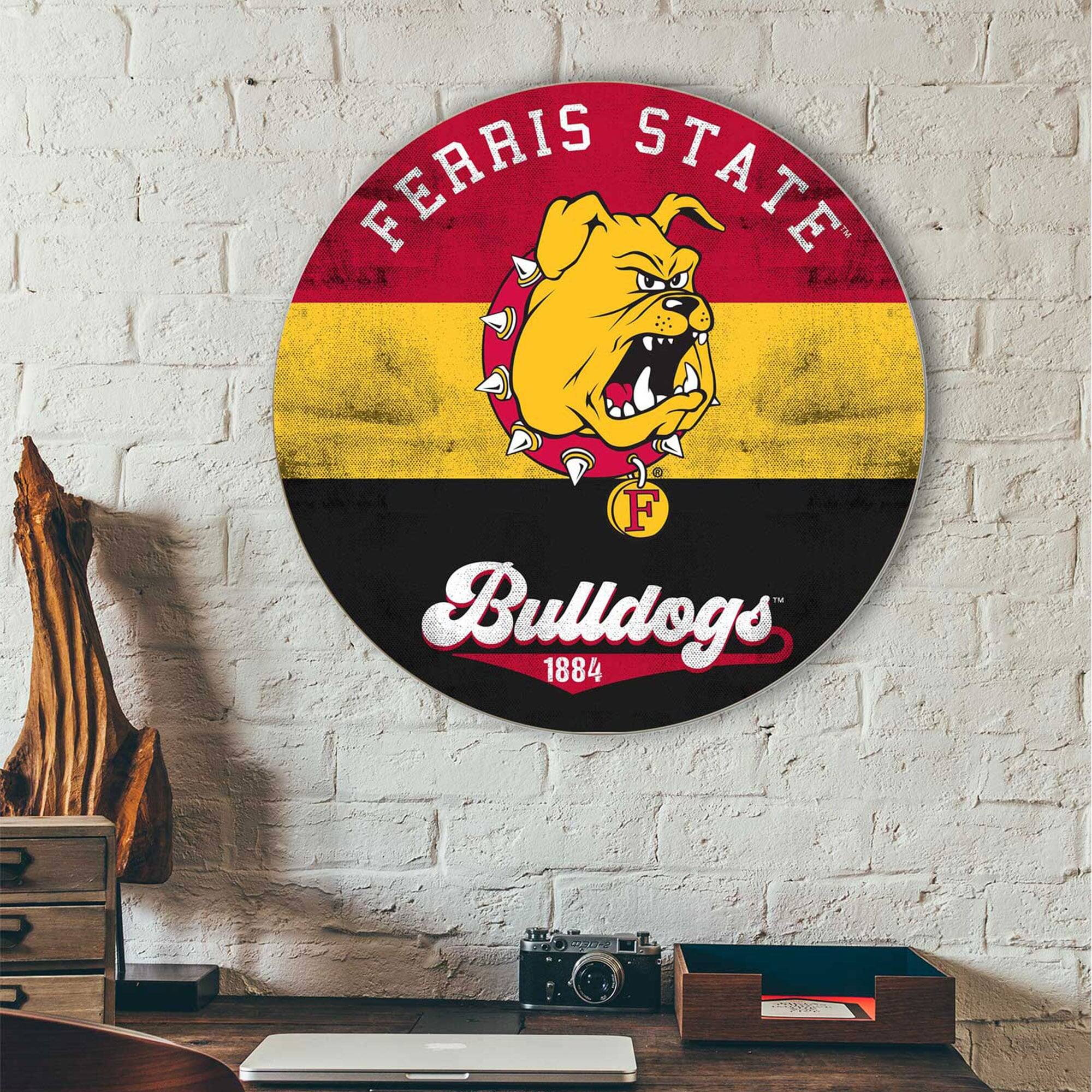 FERRIS STATE Bulldogs 1884
