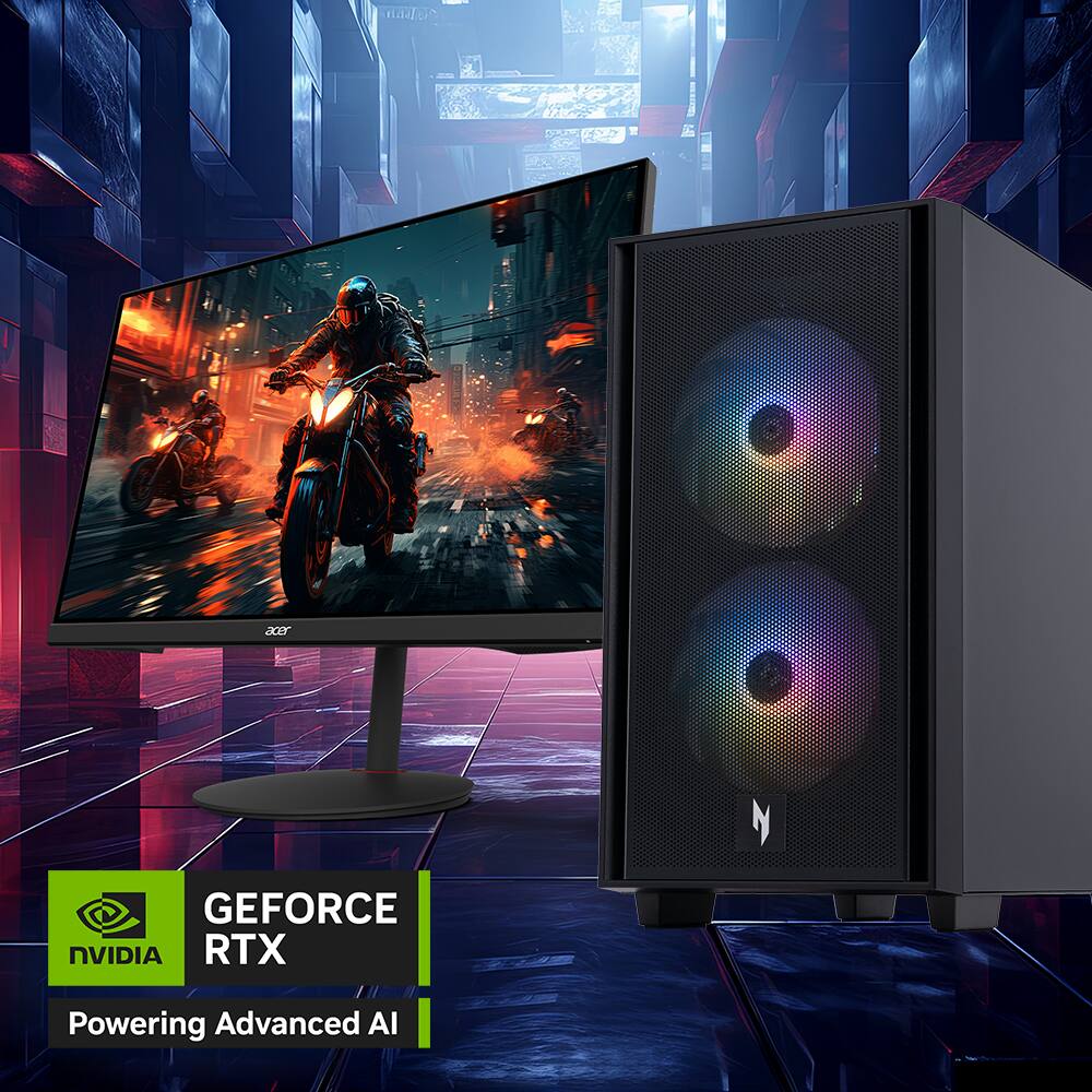 GEFORCE RTX  
Powering Advanced AI